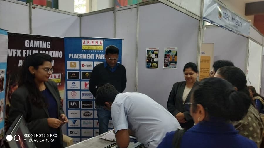 Arena Animation Sayajigunj Vadodara Education Fair photo 12